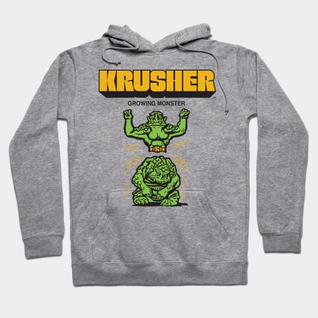 Krusher Monster Toy Hoodie by Chewbaccadoll